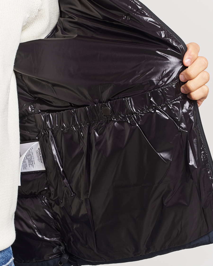 Men | Coats & Jackets | Woolrich | Sierra Supreme Down Jacket Melton Blue