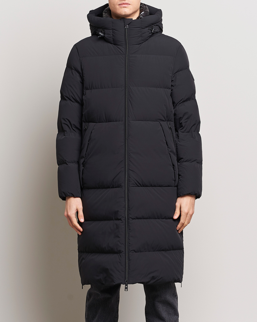 Men | Winter jackets | Woolrich | Sierra Supreme Down Parka Black