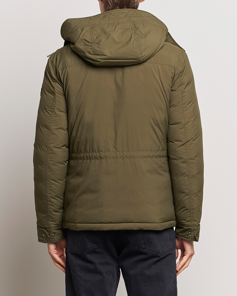 Men | Coats & Jackets | Woolrich | Aleutian Padded Field Jacket Dark Green