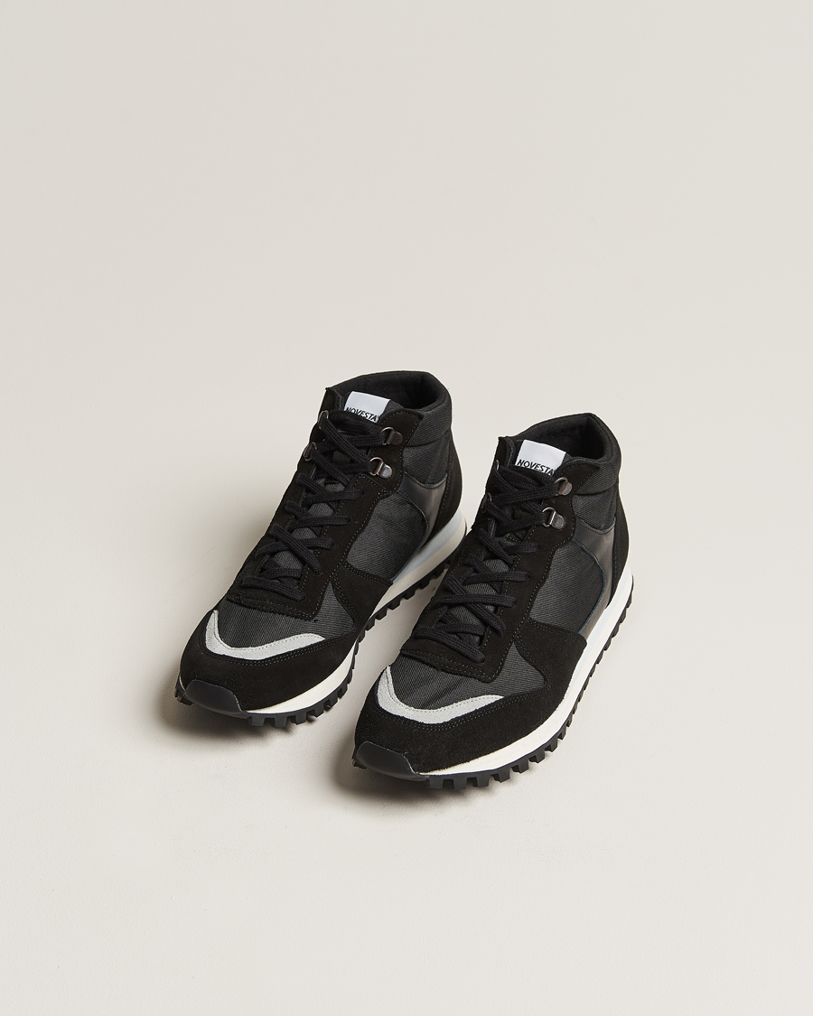 Men | Sale shoes | Novesta | Marathon Apex Trail Running Sneaker Black