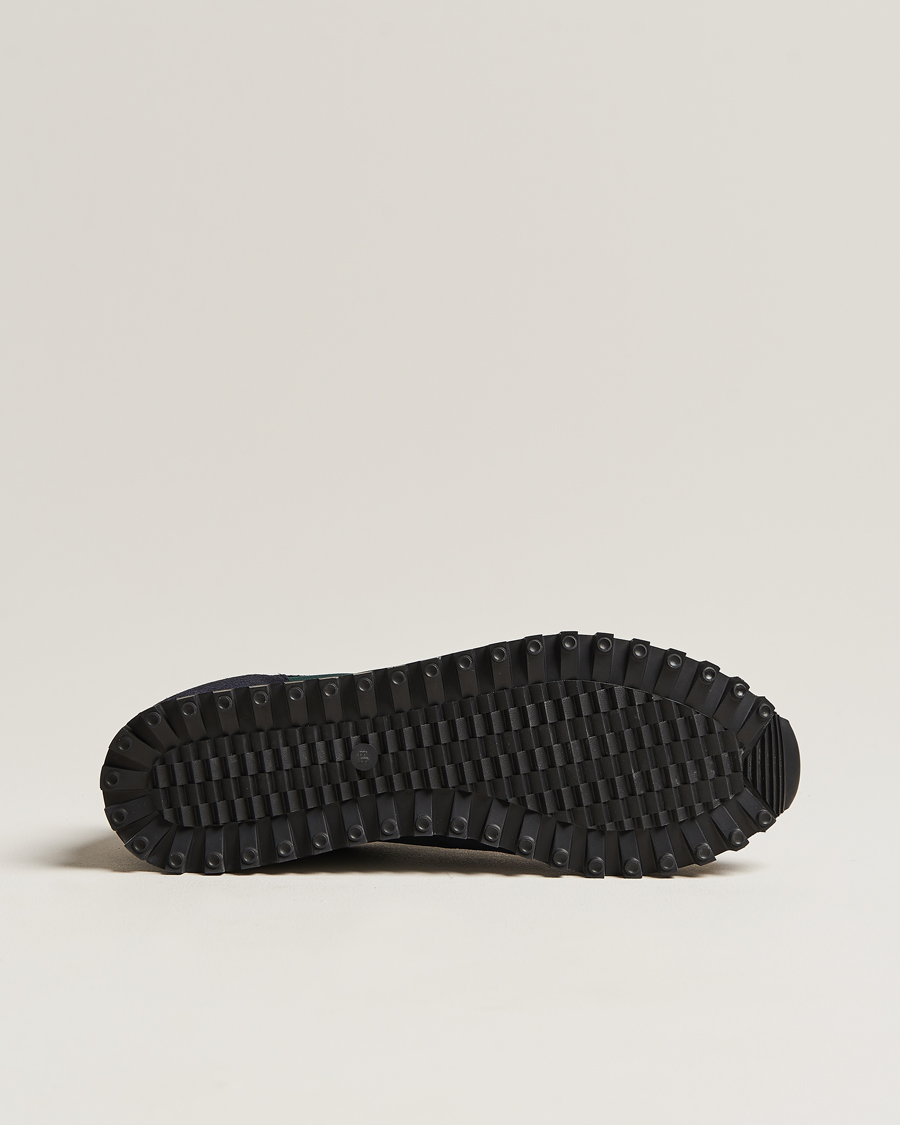 Men | Novesta Marathon Trail Running Sneaker Navy/Green | Novesta | Marathon Trail Running Sneaker Navy/Green