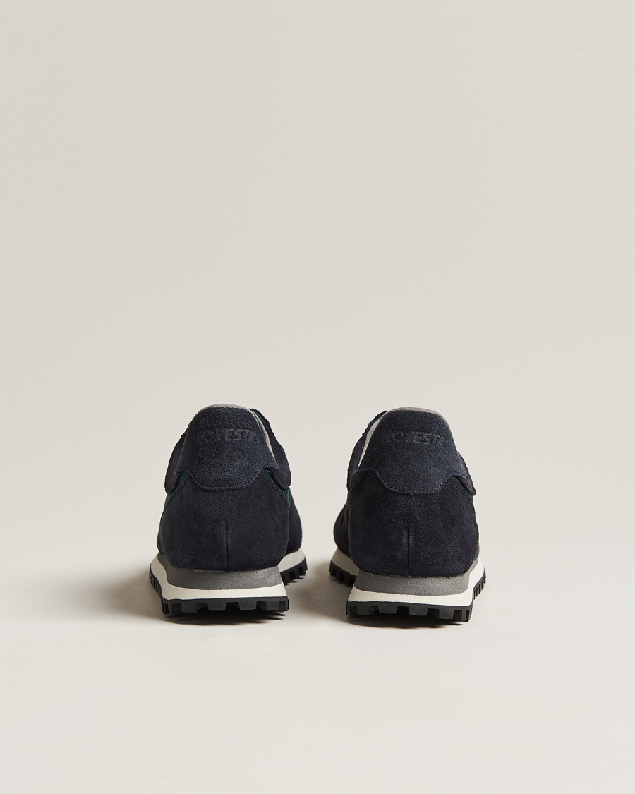 Men | Novesta Marathon Trail Running Sneaker Navy/Green | Novesta | Marathon Trail Running Sneaker Navy/Green