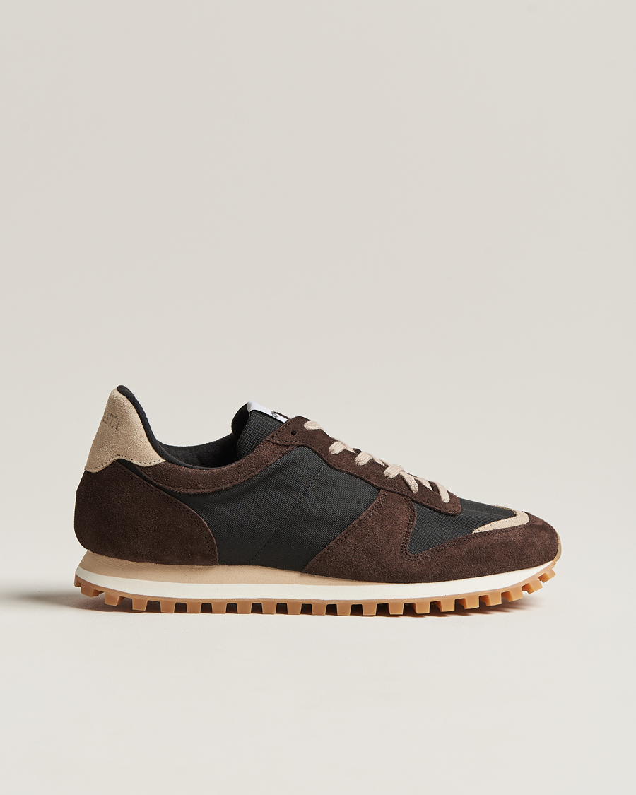 Men | Novesta Marathon Trail Running Sneaker Brown | Novesta | Marathon Trail Running Sneaker Brown