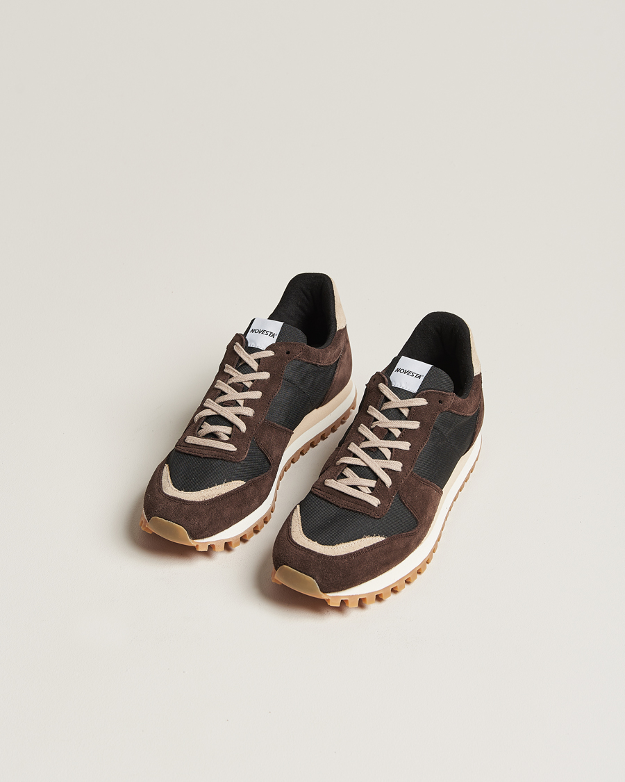 Men | Shoes | Novesta | Marathon Trail Running Sneaker Brown