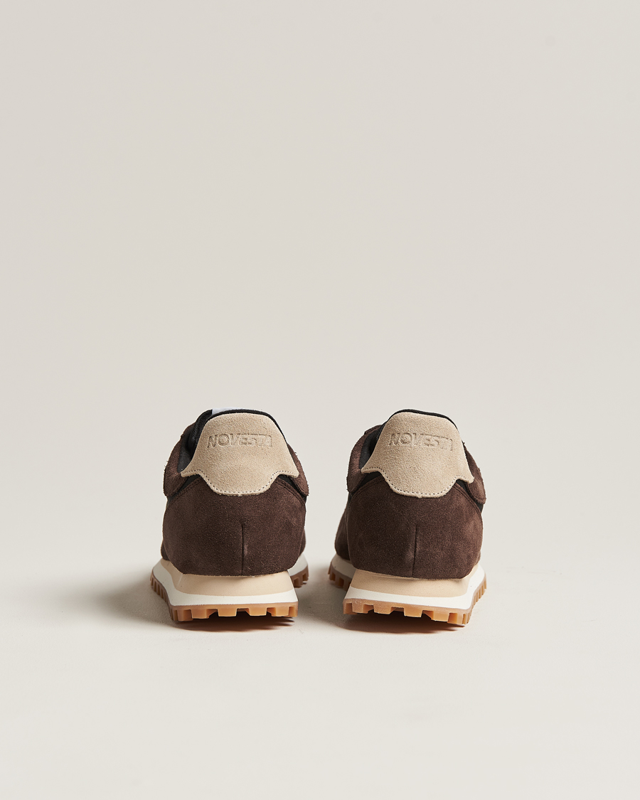 Men | Novesta Marathon Trail Running Sneaker Brown | Novesta | Marathon Trail Running Sneaker Brown