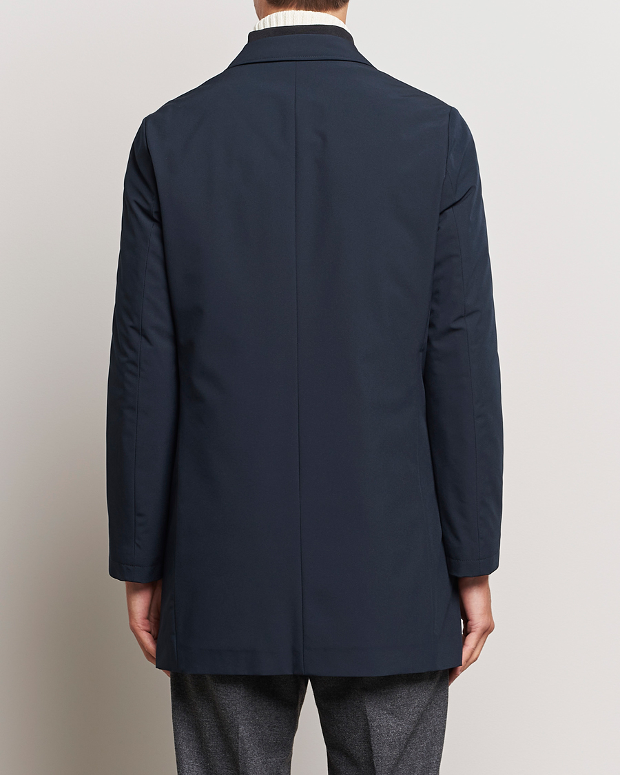 Men | Coats & Jackets | Oscar Jacobson | Dalton Padded Coat Navy