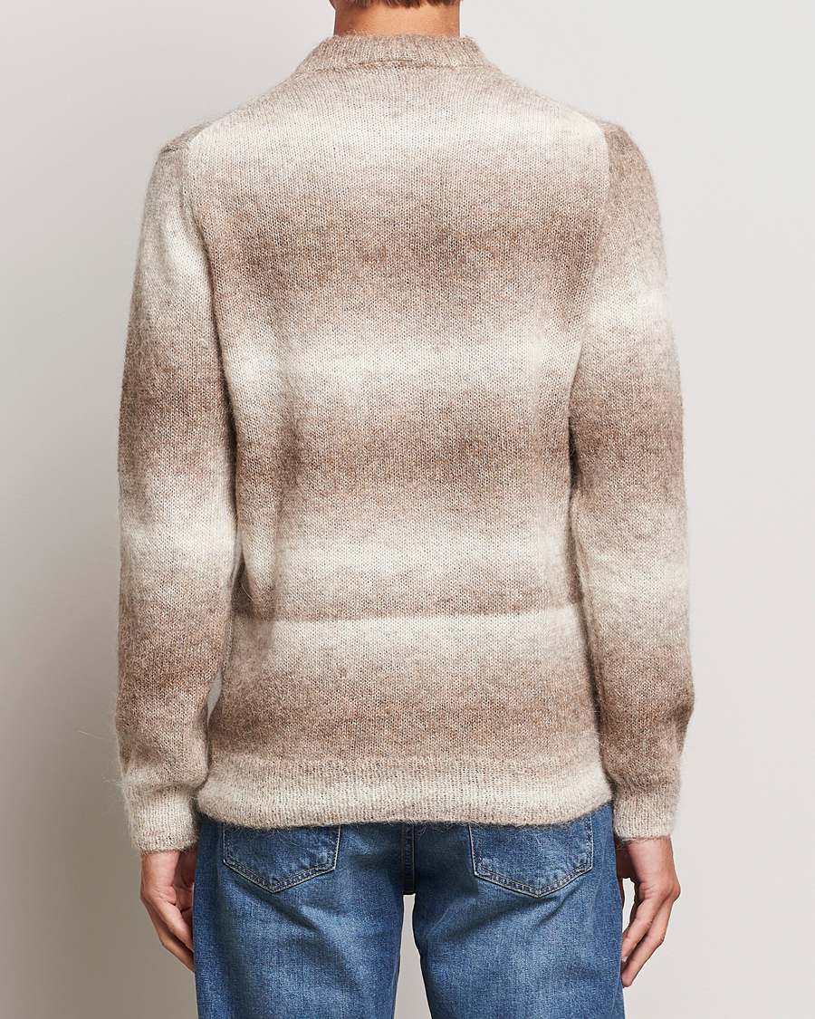 Men | Sweaters & Knitwear | Oscar Jacobson | Valter Alpaca Knitted Sweater Beige
