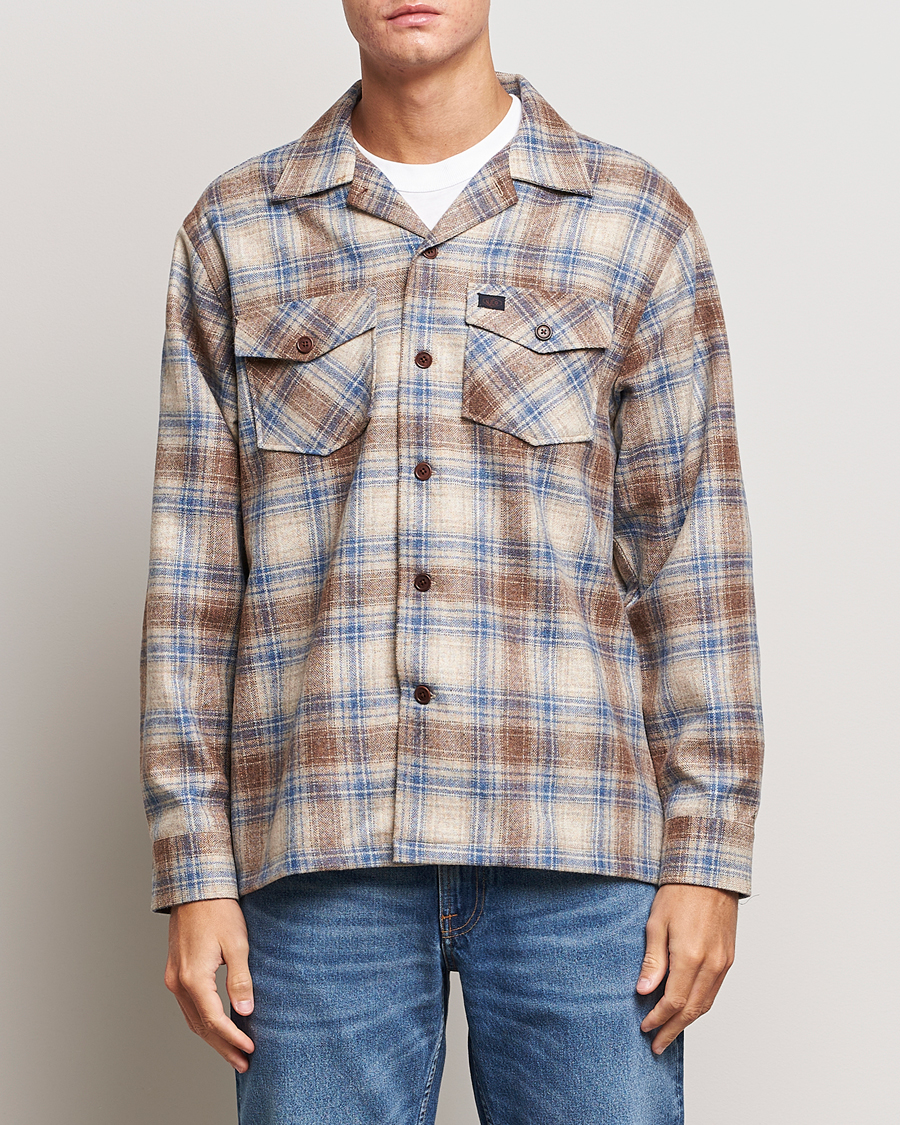 Men | Contemporary Creators | Nudie Jeans | Vincent Wool Checked Overshirt Multi