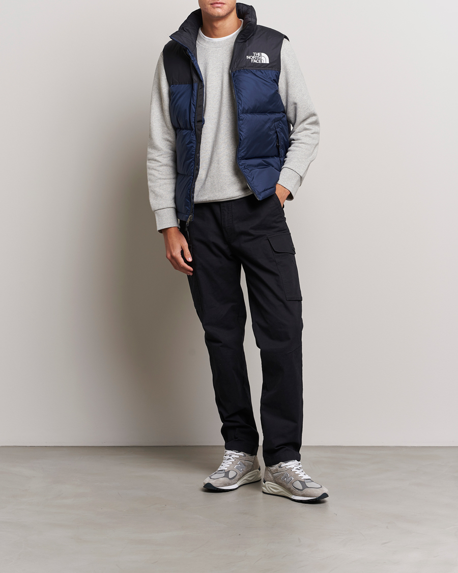 Men | Coats & Jackets | The North Face | 1996 Retro Nuptse Vest Summit Navy