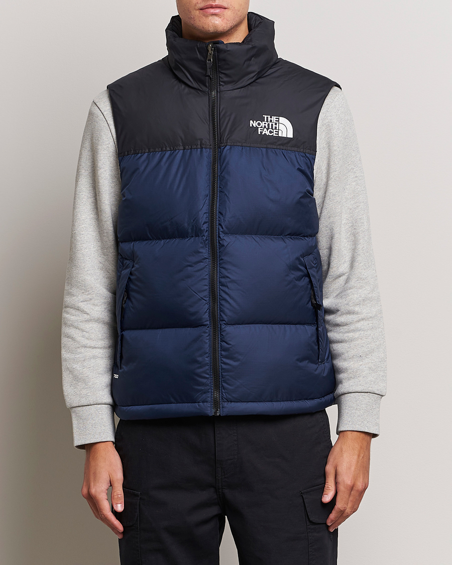 Men | Coats & Jackets | The North Face | 1996 Retro Nuptse Vest Summit Navy