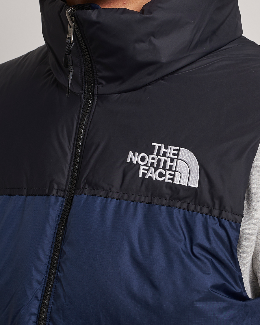 Men | Coats & Jackets | The North Face | 1996 Retro Nuptse Vest Summit Navy