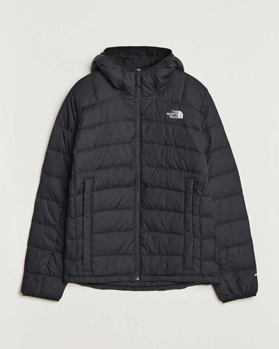 Men |  | The North Face | Lapaz Hooded Jacket Black