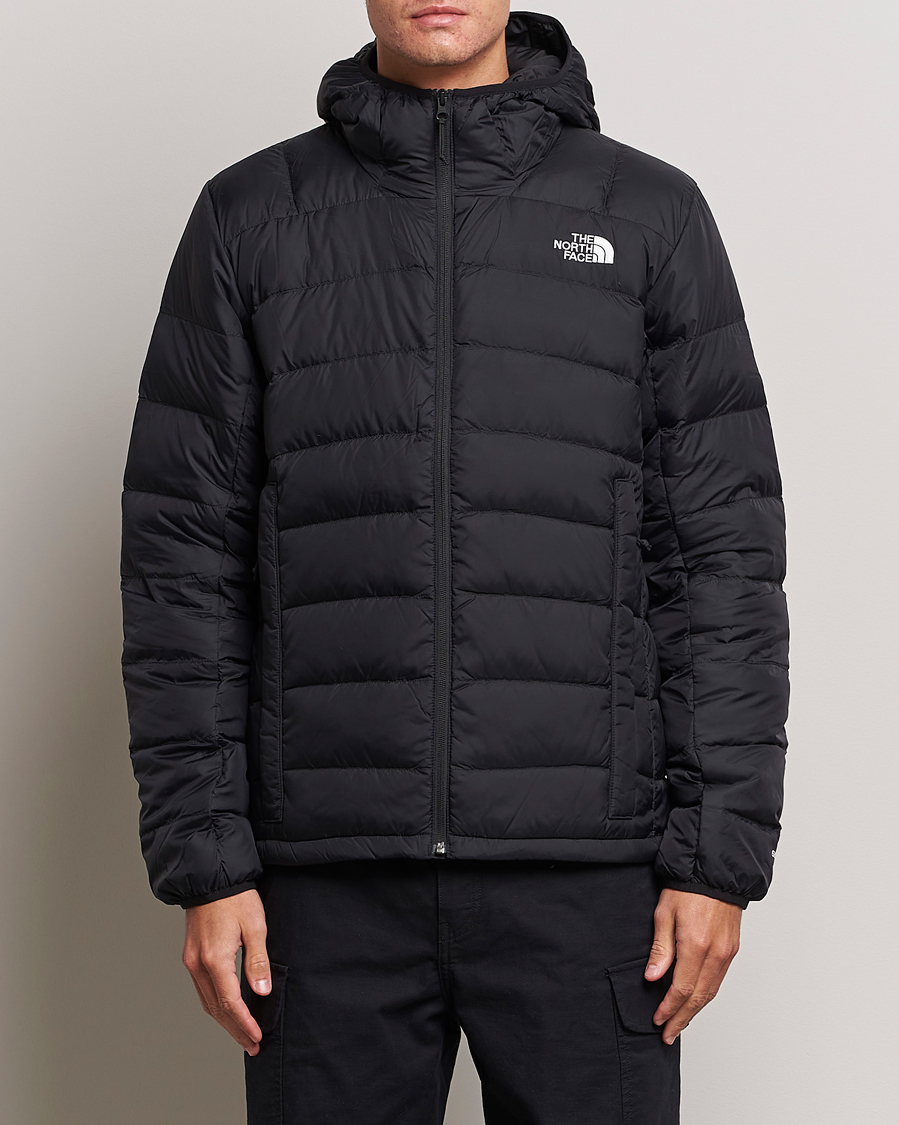Men |  | The North Face | Lapaz Hooded Jacket Black