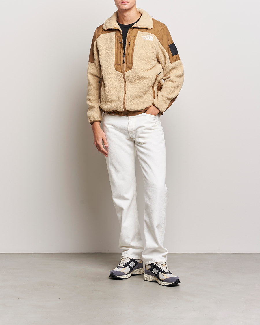 Men | Coats & Jackets | The North Face | Fleeski Y2K Jacket Khaki Stone