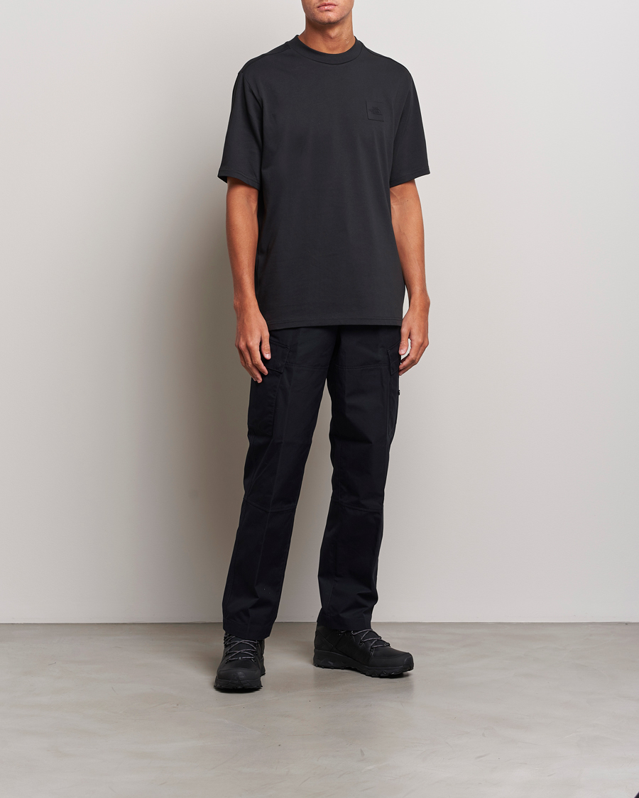 Men | T-Shirts | The North Face | NSE Patch Tee Black