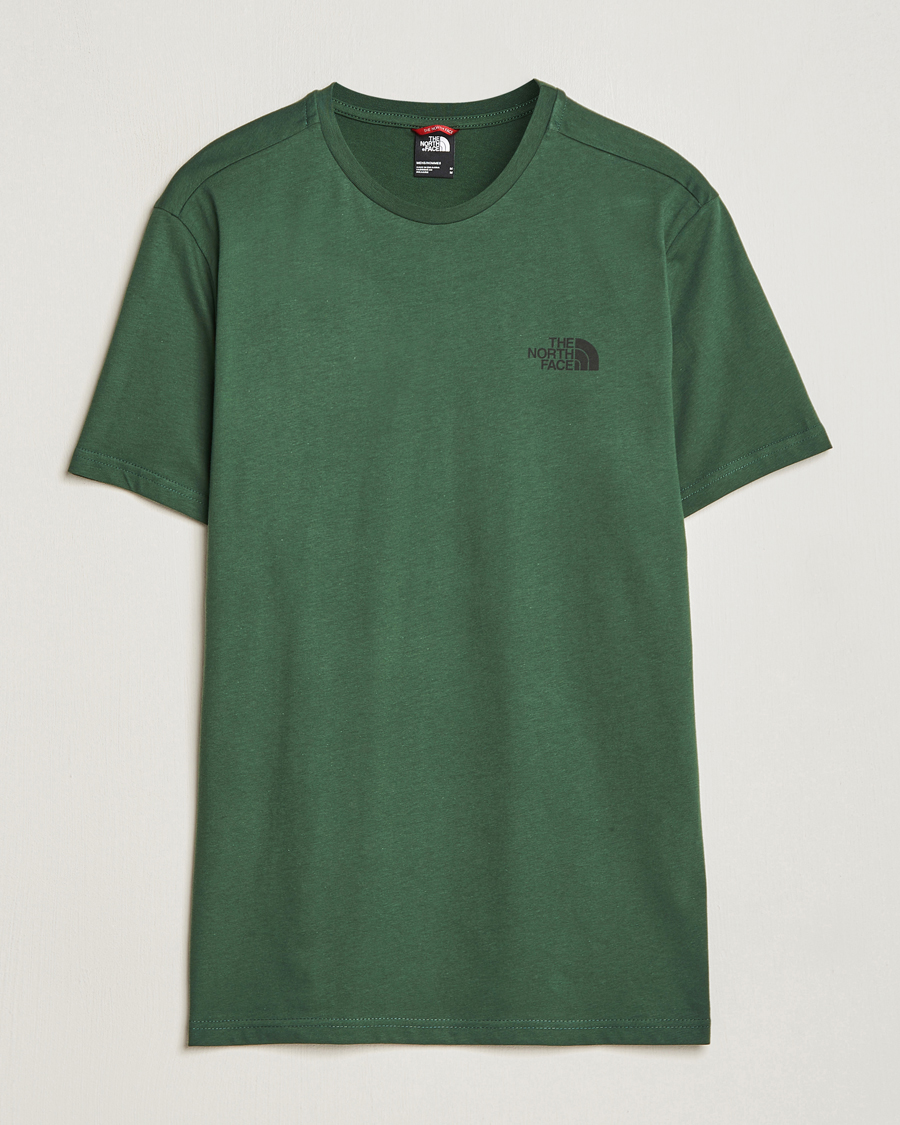 Men | T-Shirts | The North Face | Simple Dome Tee Pine Needle