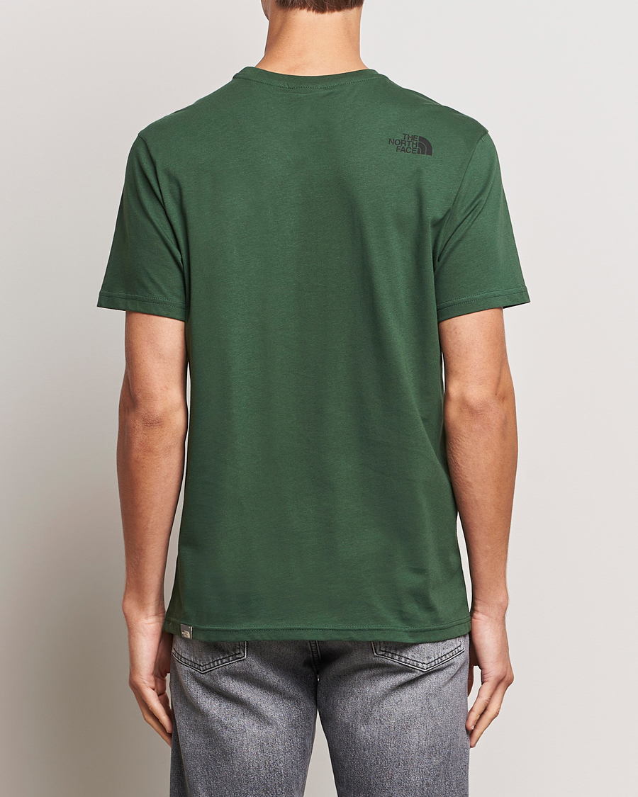 Men | T-Shirts | The North Face | Simple Dome Tee Pine Needle