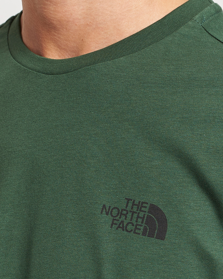 Men | T-Shirts | The North Face | Simple Dome Tee Pine Needle