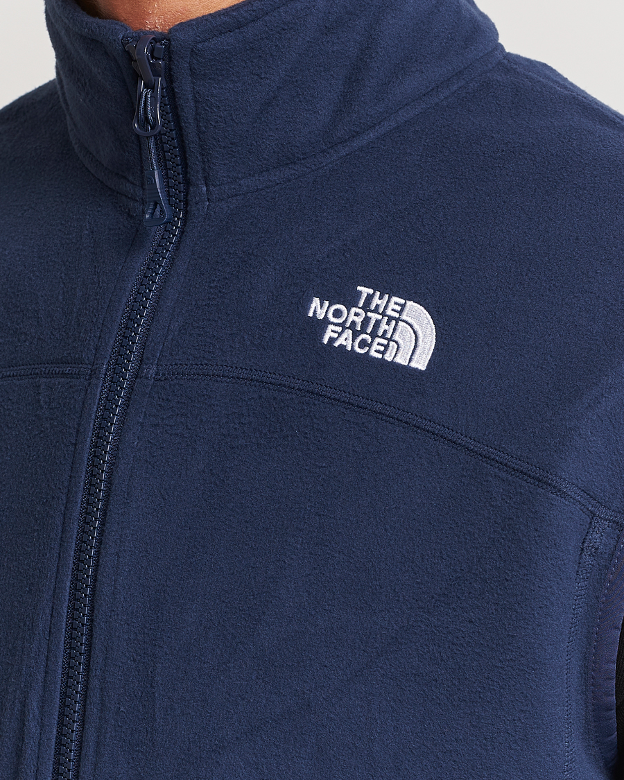 Men | Sweaters & Knitwear | The North Face | 100 Glacier Vest Summit Navy