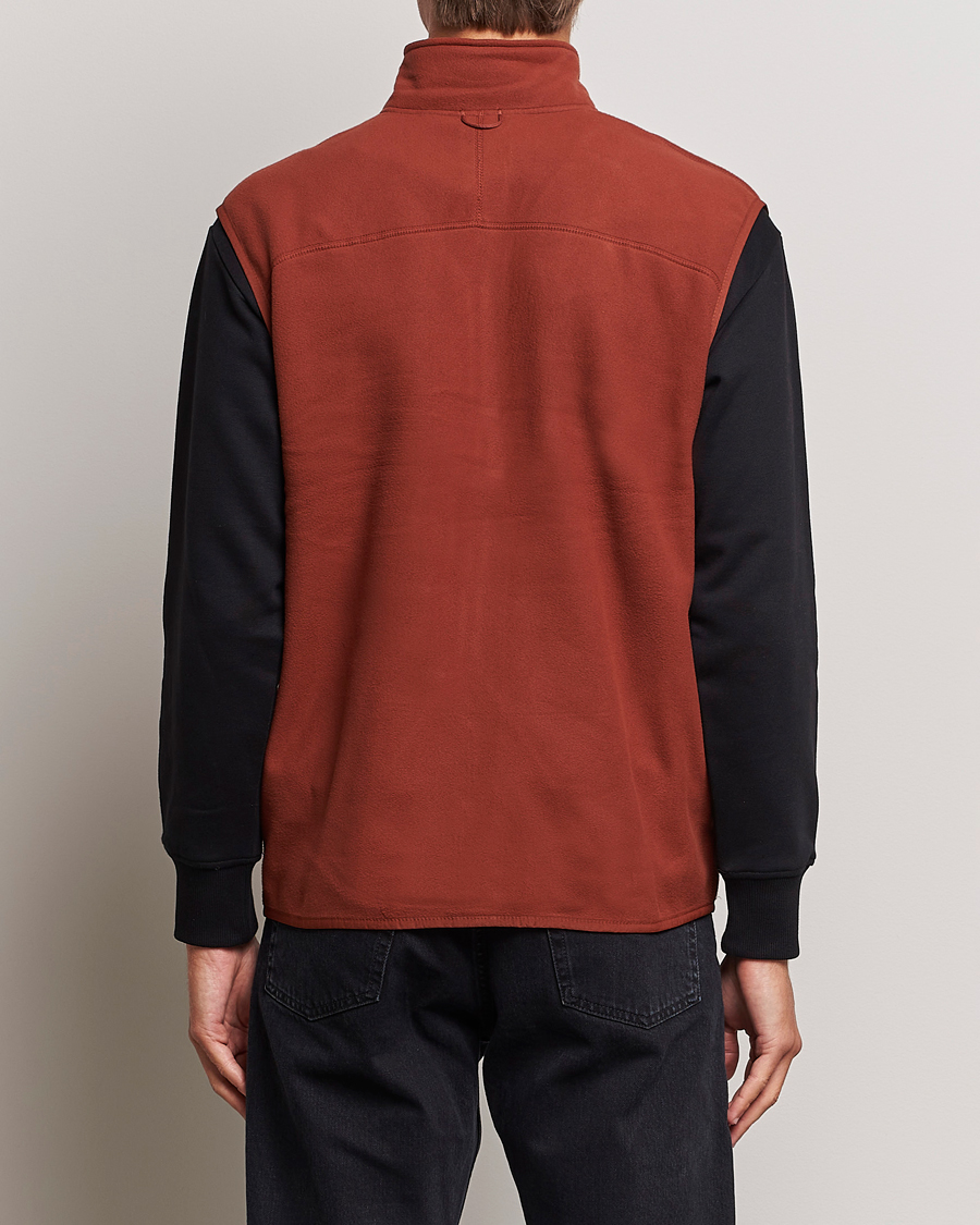 Men | Sweaters & Knitwear | The North Face | 100 Glacier Vest Brandy Brown