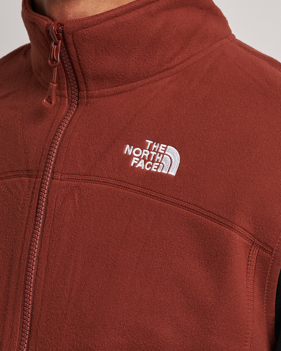 Men | Sweaters & Knitwear | The North Face | 100 Glacier Vest Brandy Brown