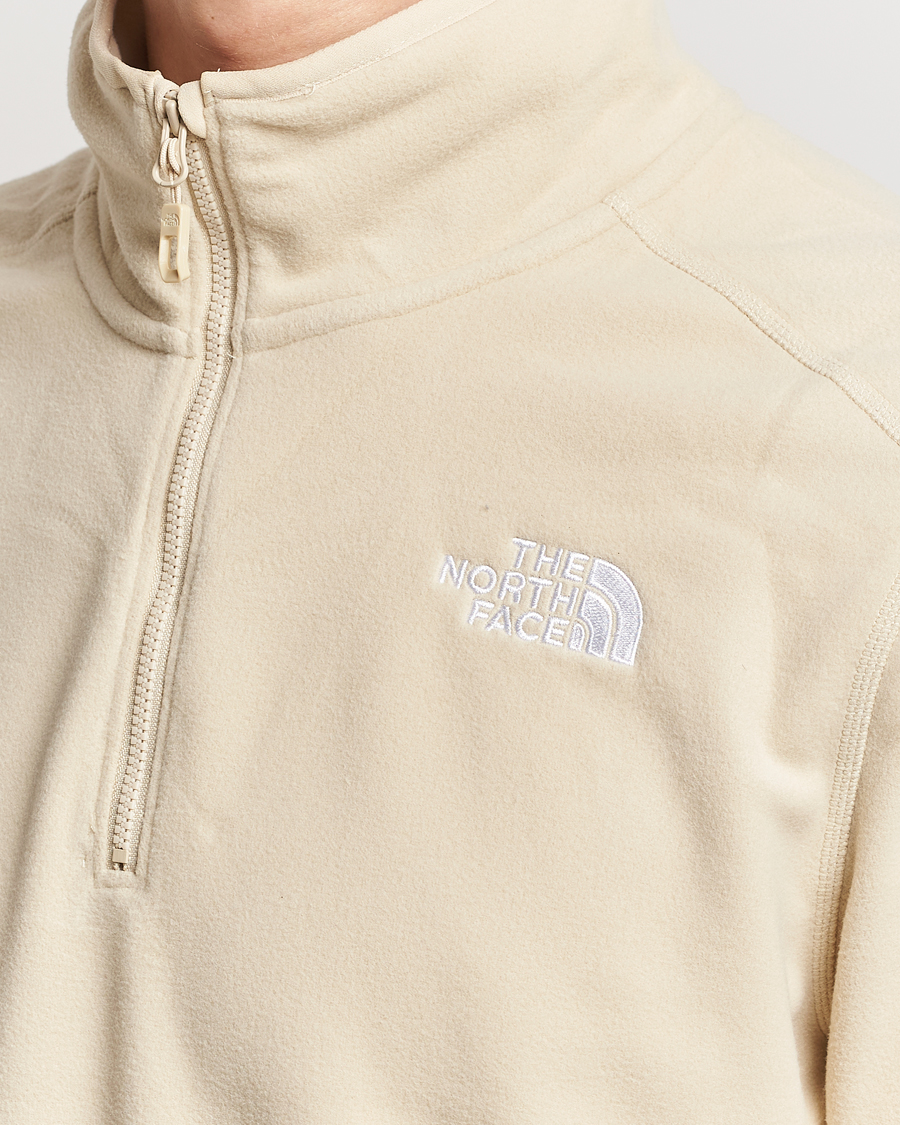 Men | Sweaters & Knitwear | The North Face | 100 Glacier 1/4 Zip Gravel