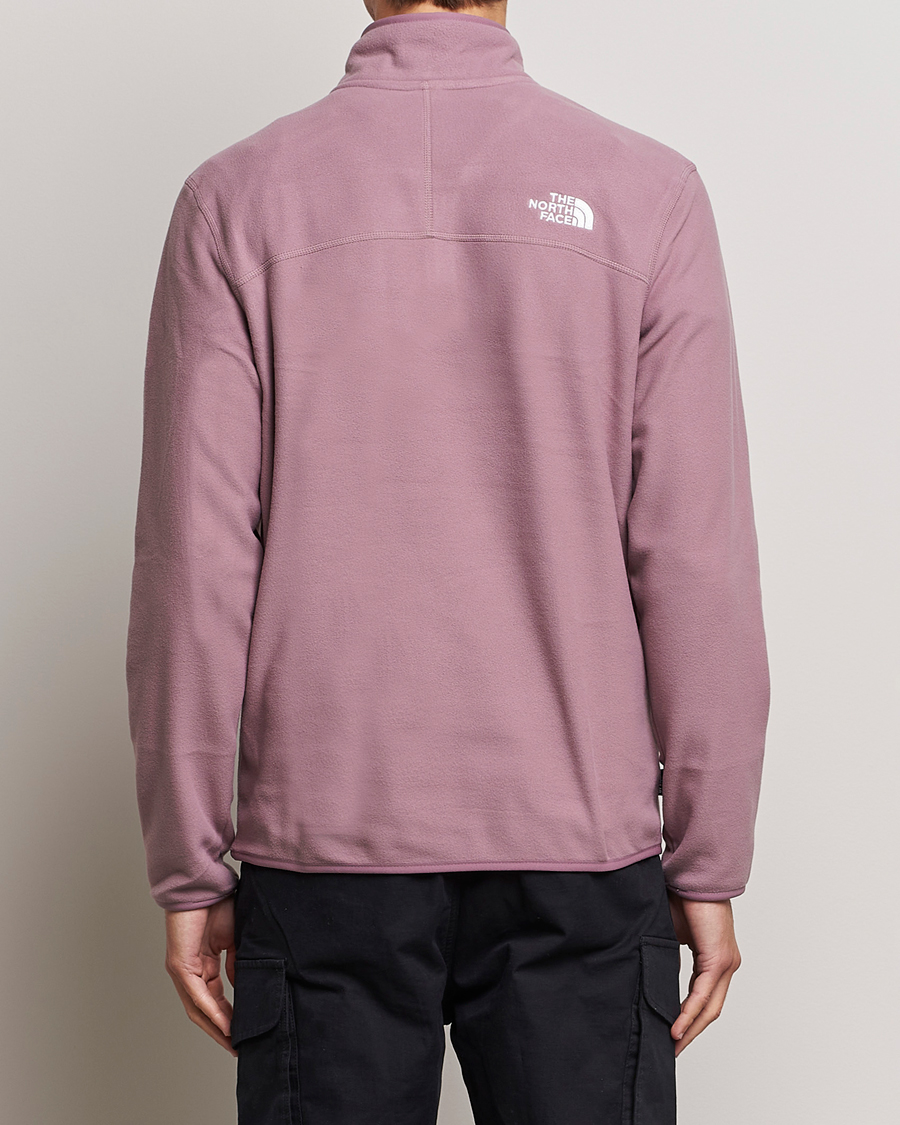 Men | Sweaters & Knitwear | The North Face | 100 Glacier 1/4 Zip Fawn Grey