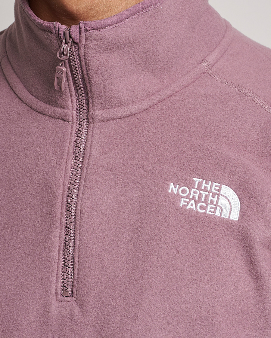 Men | Sweaters & Knitwear | The North Face | 100 Glacier 1/4 Zip Fawn Grey