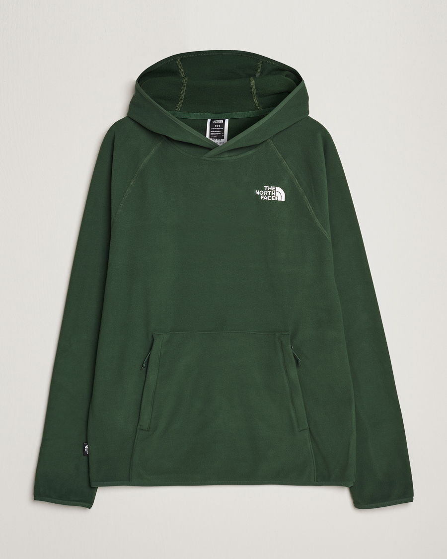 Men | Sweaters & Knitwear | The North Face | 100 Glacier Hoodie Pine Needle
