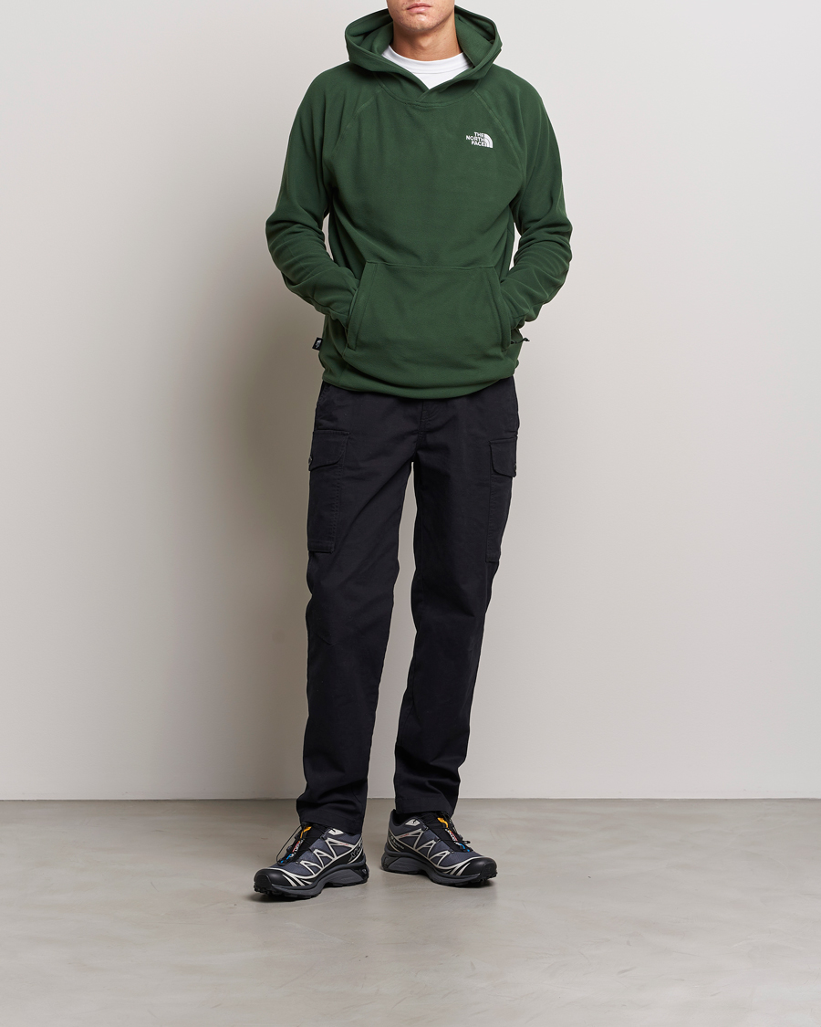 Men | Sweaters & Knitwear | The North Face | 100 Glacier Hoodie Pine Needle