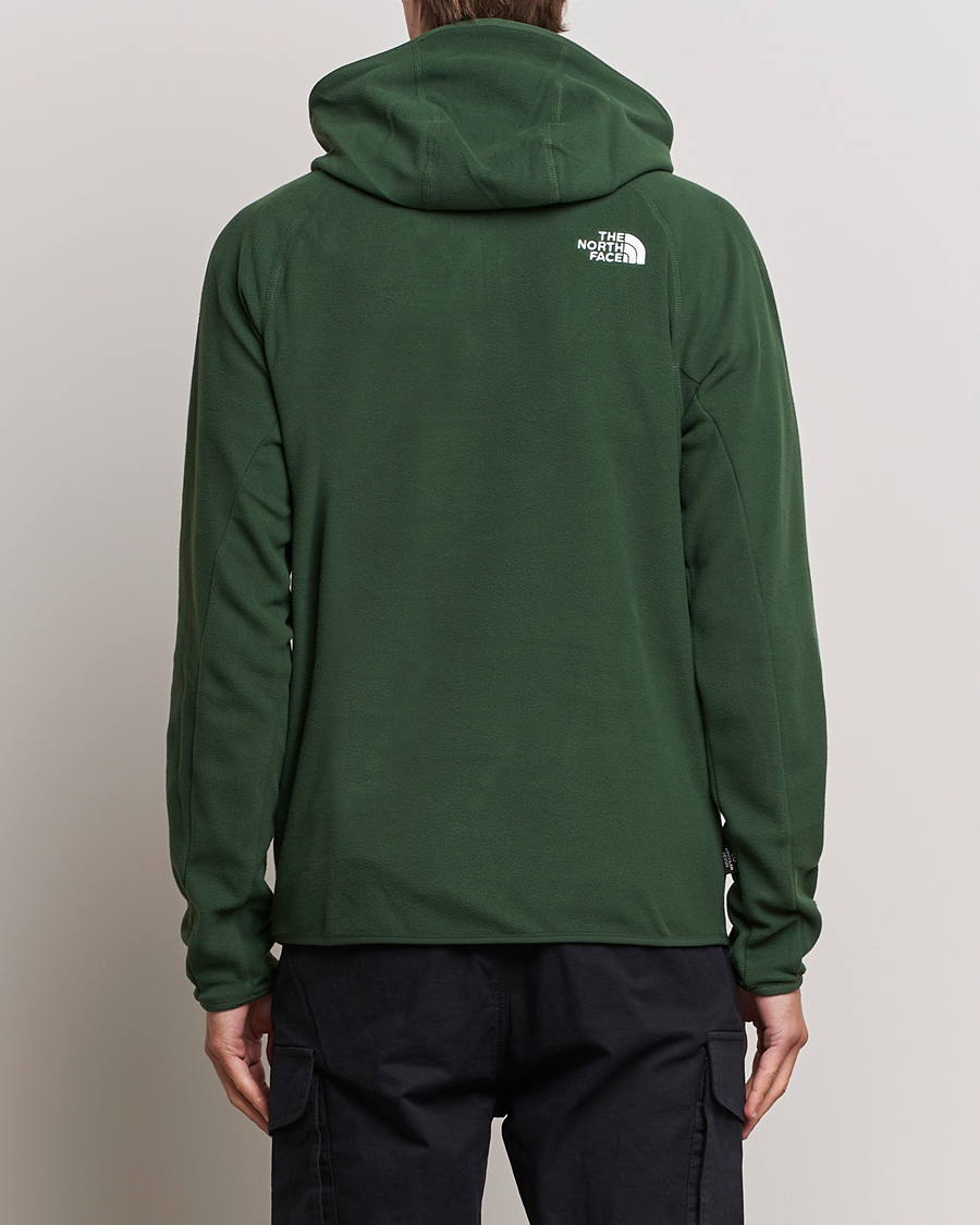 Men | Sweaters & Knitwear | The North Face | 100 Glacier Hoodie Pine Needle
