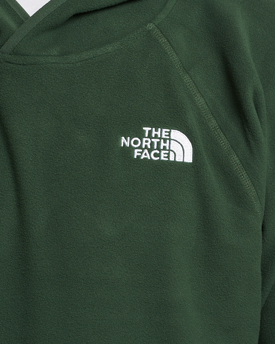 Men | Sweaters & Knitwear | The North Face | 100 Glacier Hoodie Pine Needle
