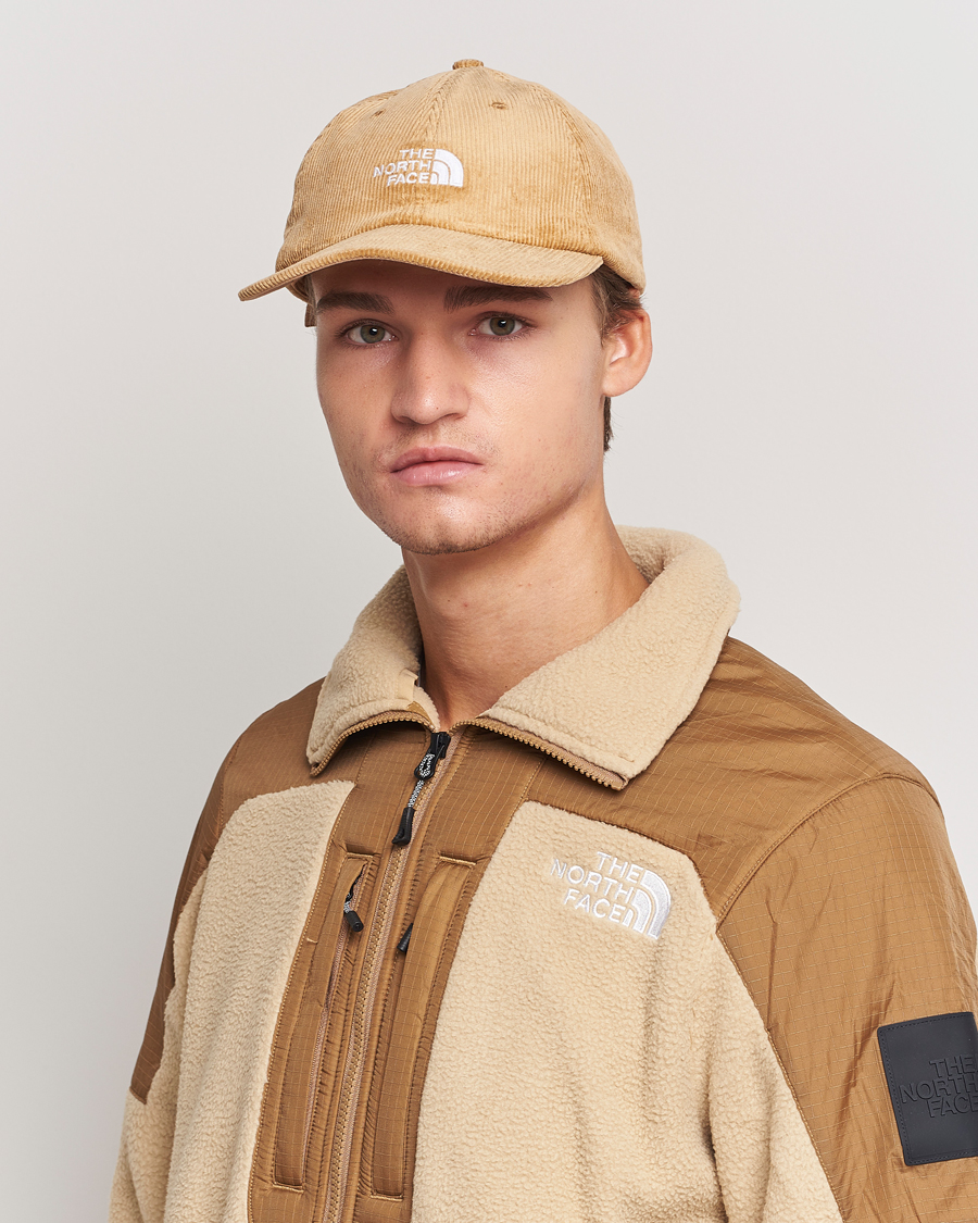 Men | The North Face | The North Face | Corduroy Cap Almond Butter