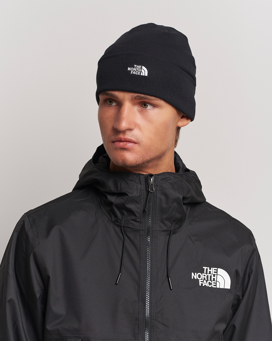 Men | The North Face | The North Face | Norm Beanie Black