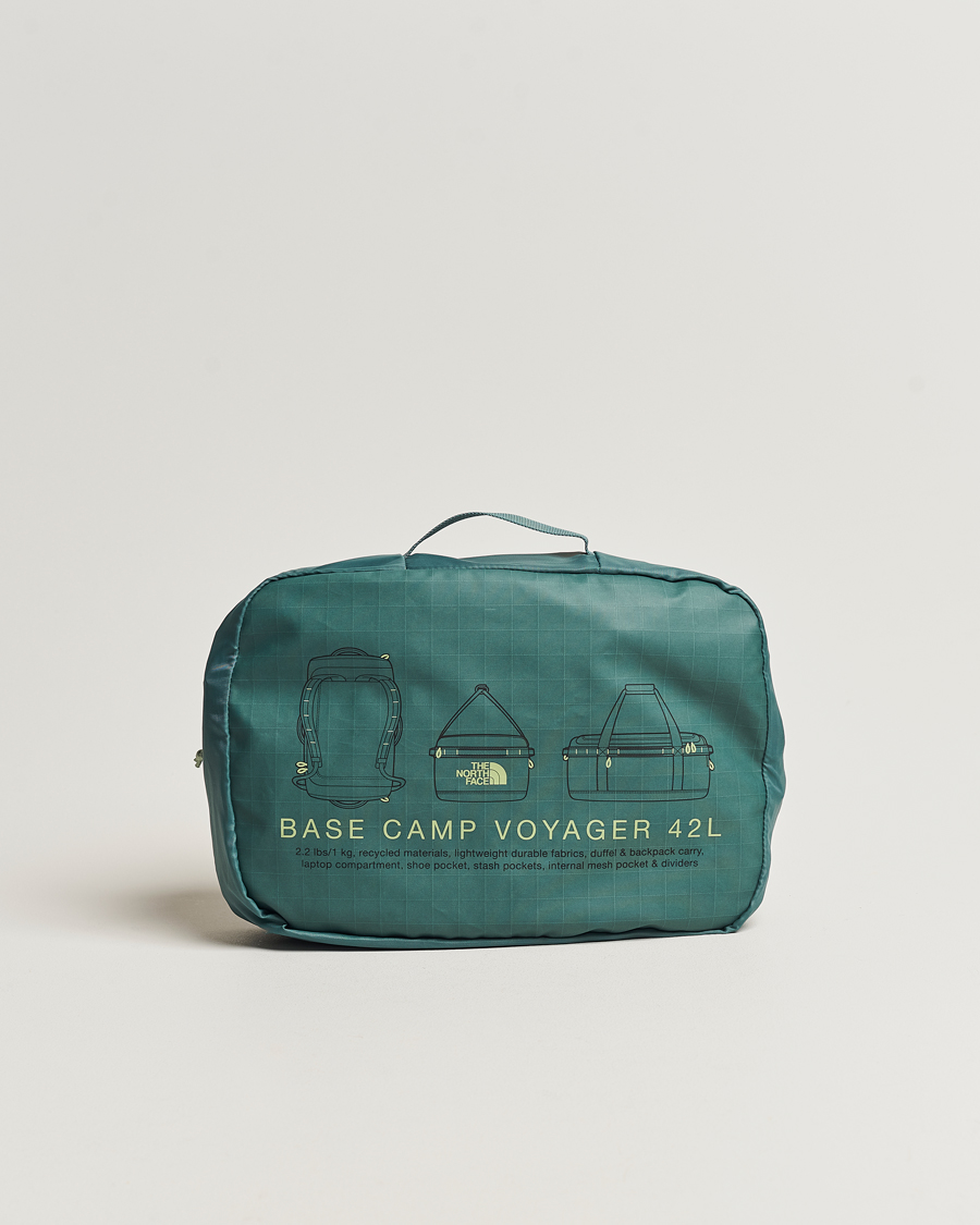 Men | The North Face Base Camp Voyager 42L Dark Sage | The North Face | Base Camp Voyager 42L Dark Sage