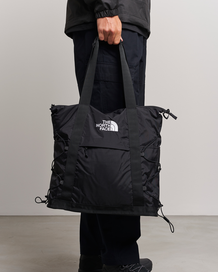 Men | The North Face Borealis Tote Bag Black | The North Face | Borealis Tote Bag Black