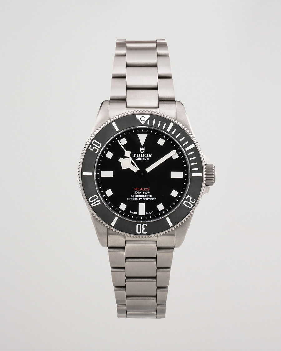 Men | Tudor Pre-Owned Pelagos 39 25407N Titan Black | Tudor Pre-Owned | Pelagos 39 25407N Titan Black