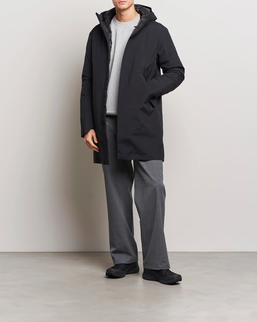 Men | Coats & Jackets | Arc'teryx Veilance | Monitor Down Coat Black