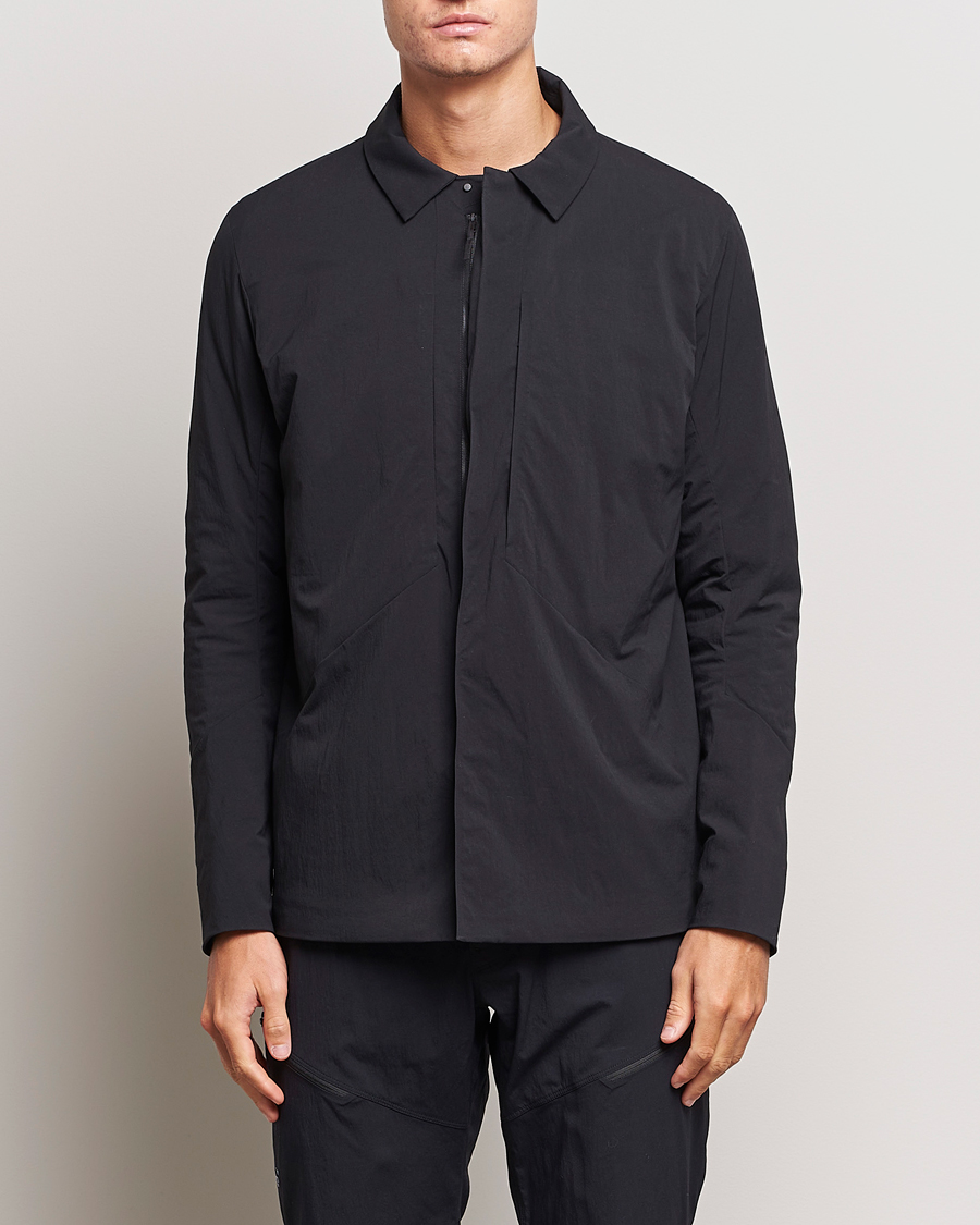 Men | Shell Jackets | Arc'teryx Veilance | Mionn Insulated Shirt Jacket Black