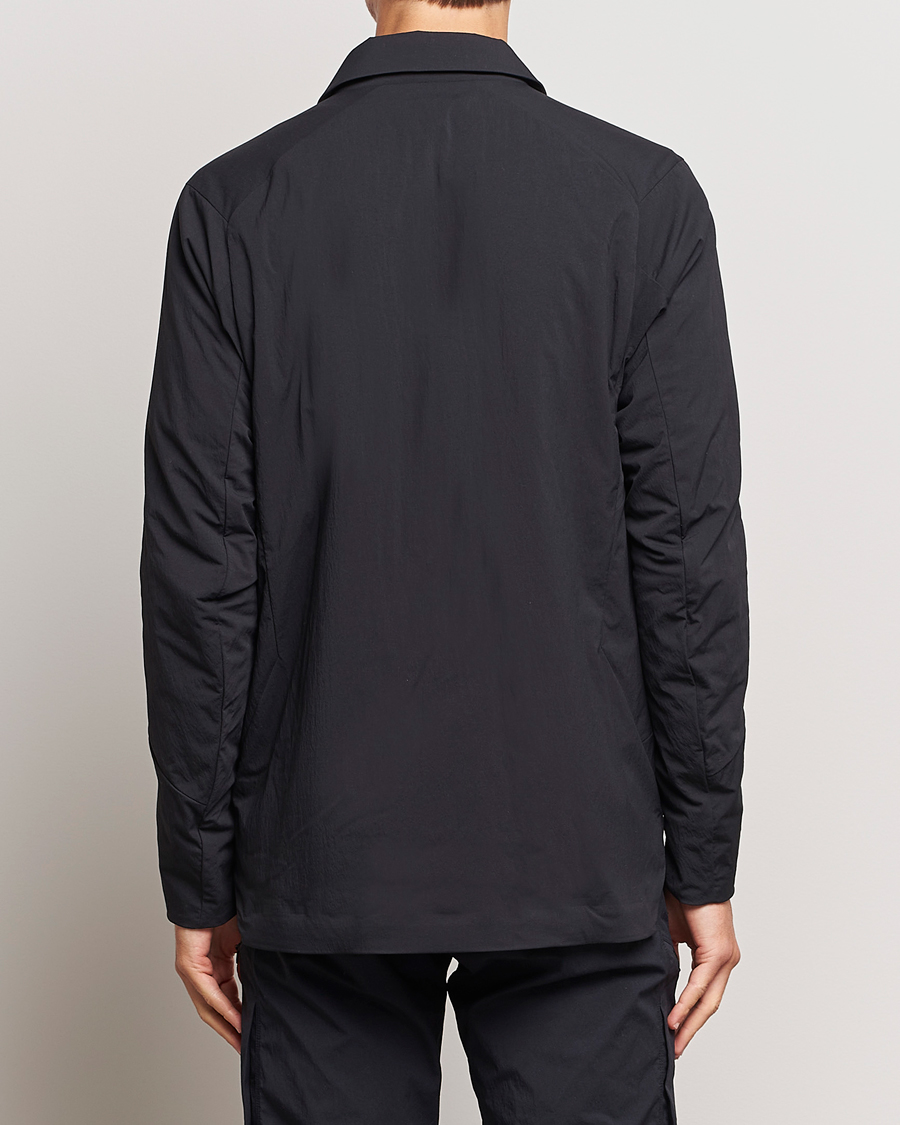 Men | Coats & Jackets | Arc'teryx Veilance | Mionn Insulated Shirt Jacket Black