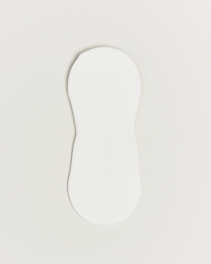 Men |  | Bresciani | Step in Ghost Socks White