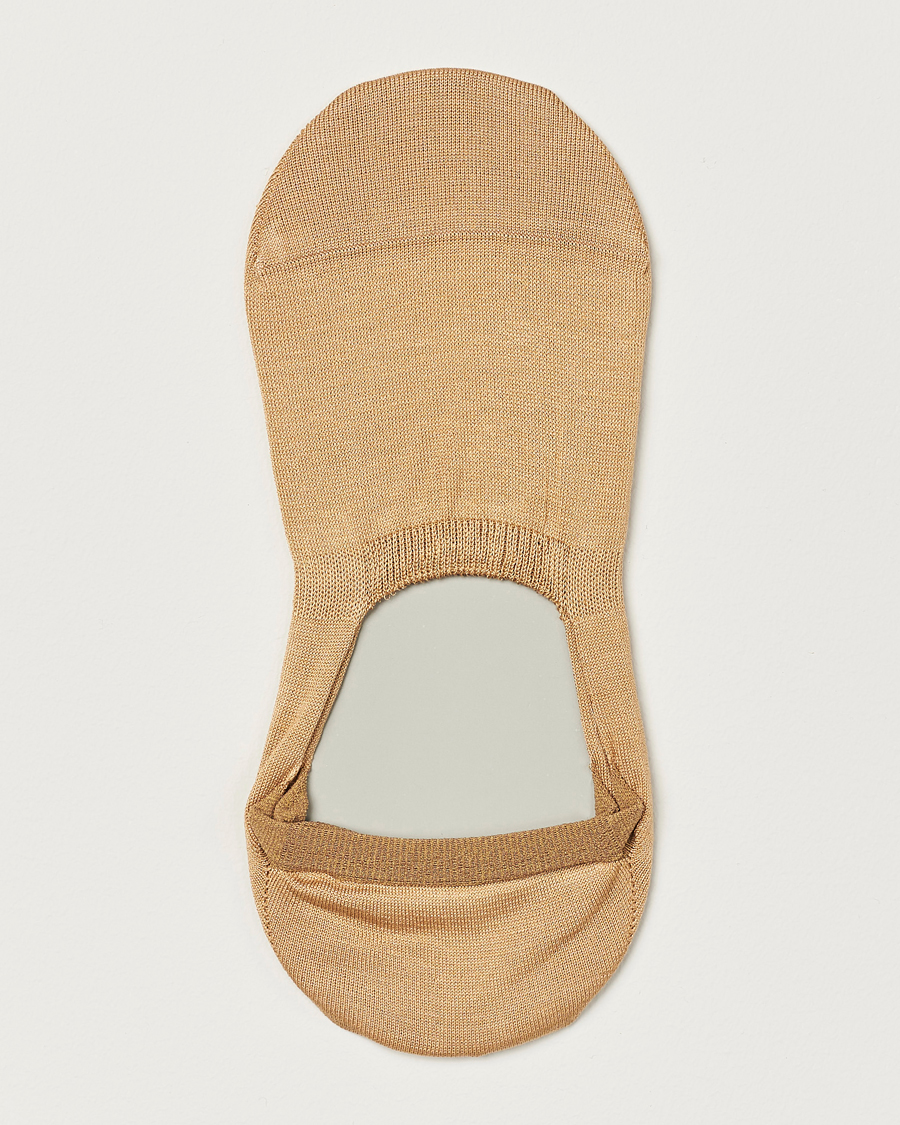 Men | Underwear & Socks | Bresciani | Step in Ghost Socks Beige