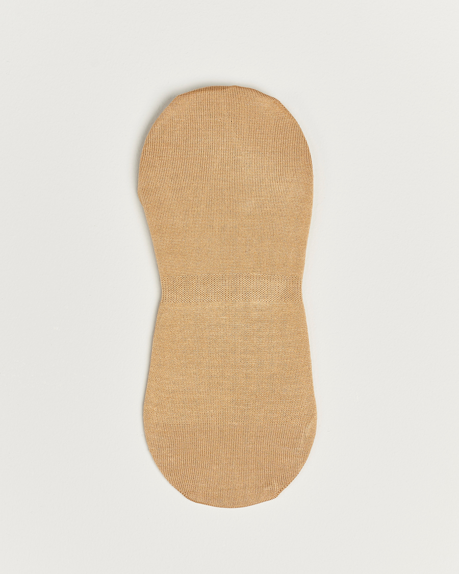 Men | Underwear & Socks | Bresciani | Step in Ghost Socks Beige