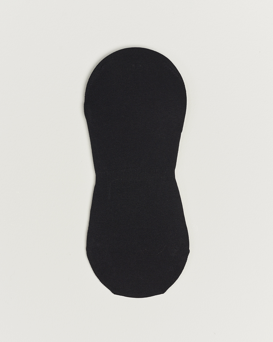 Men | Underwear & Socks | Bresciani | Step in Ghost Socks Black