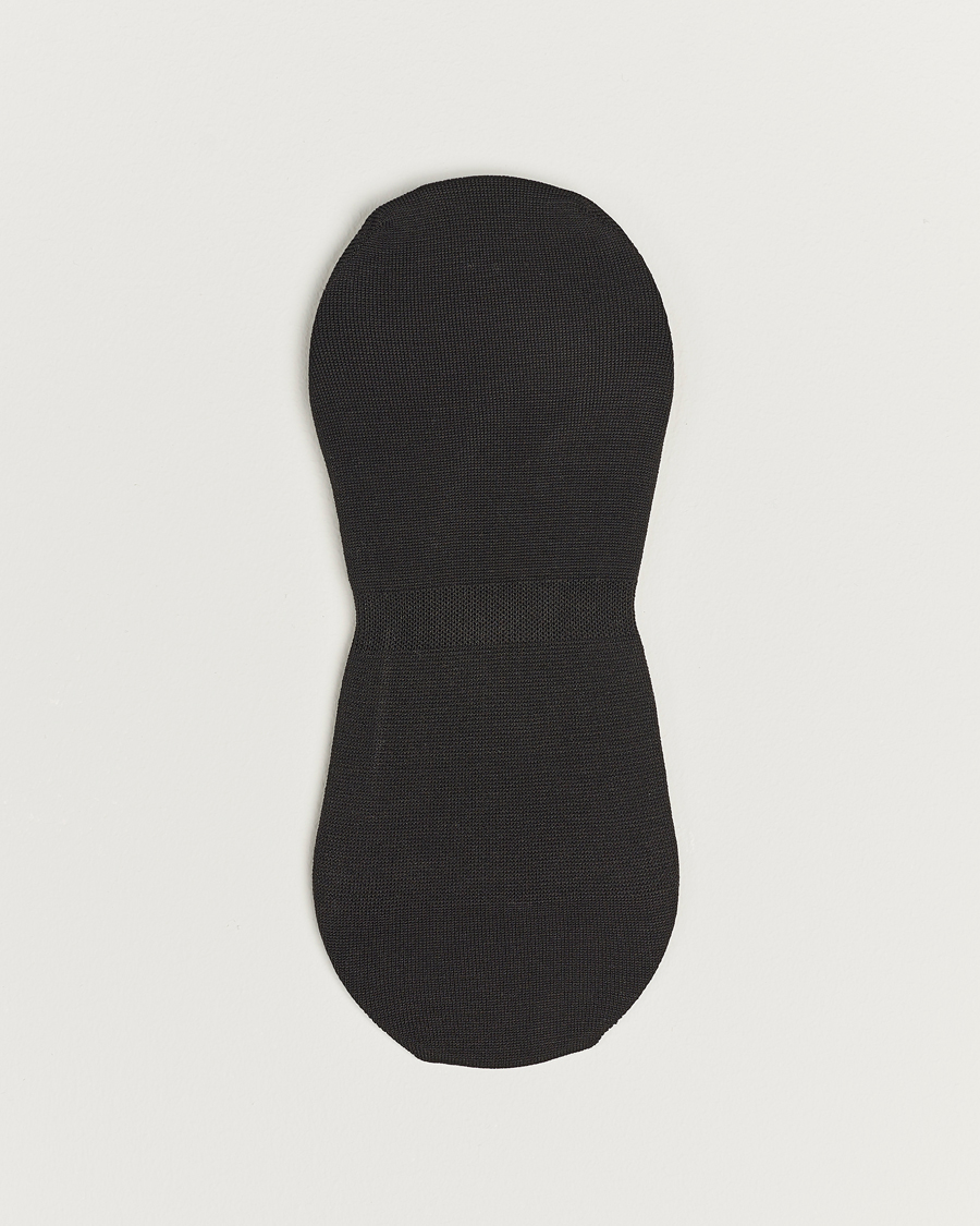 Men | Underwear & Socks | Bresciani | Step in Ghost Socks Dark Brown