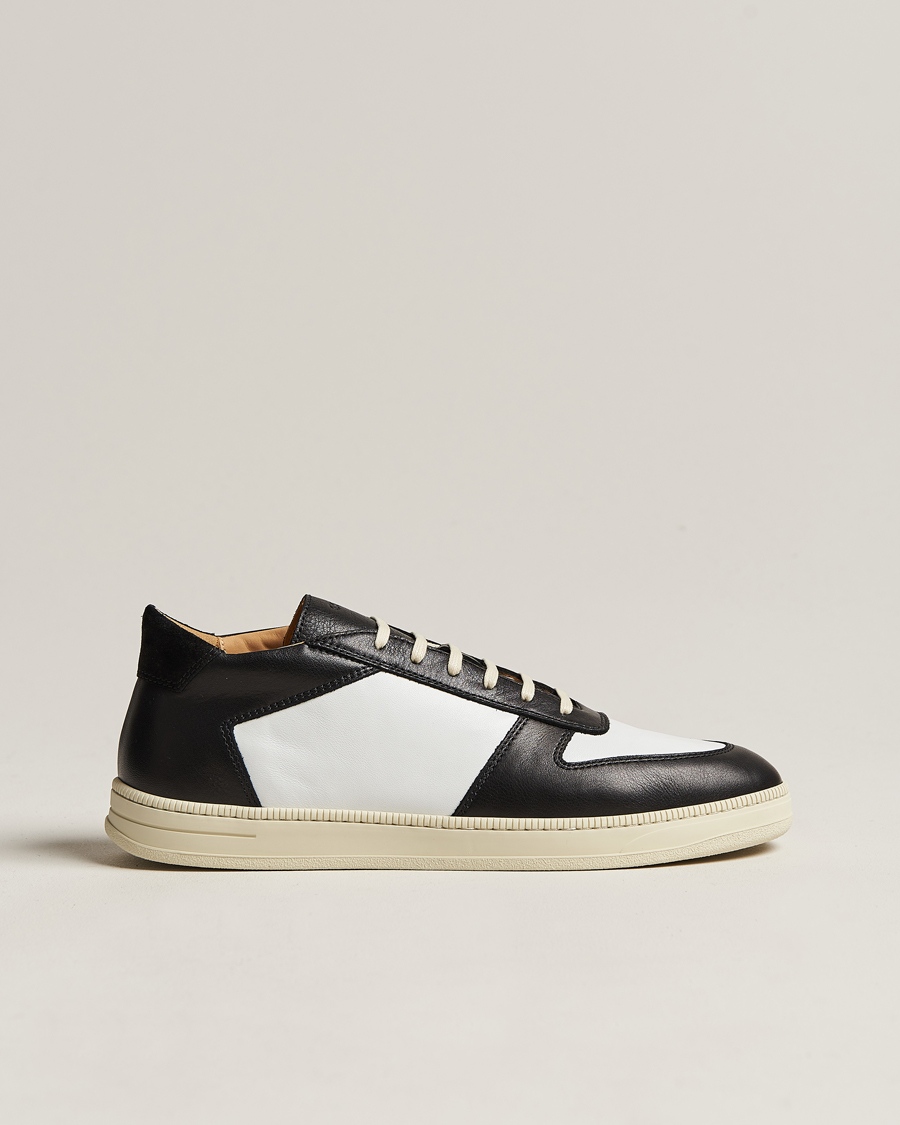 Men | Suede shoes | CQP | Cingo Leather Sneaker Black/White