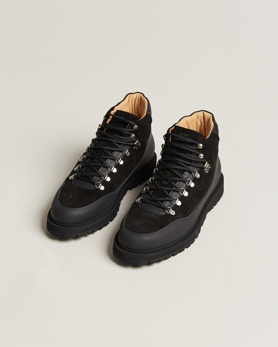 Men | Suede shoes | CQP | Saxum Terrain Boot Black