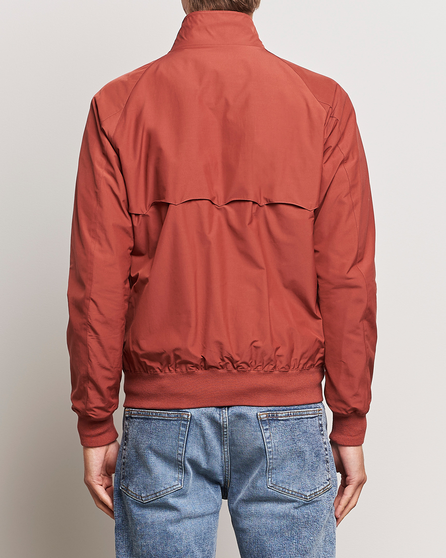Men | Coats & Jackets | Baracuta | G9 Original Harrington Jacket Red Brick