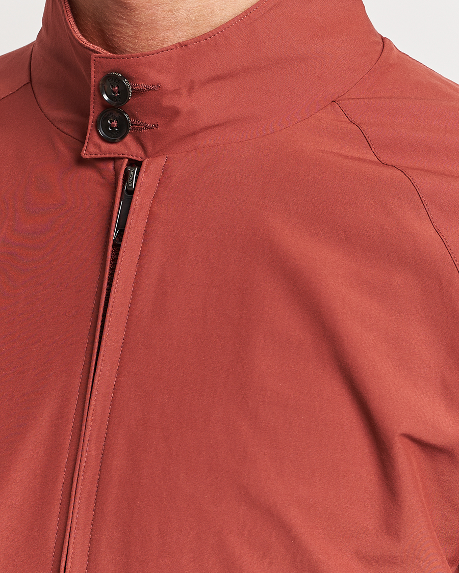 Men | Coats & Jackets | Baracuta | G9 Original Harrington Jacket Red Brick