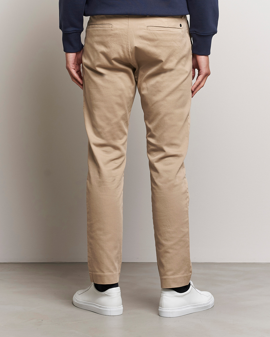 Men | Trousers | NN07 | Theo Regular Fit Stretch Chinos Khaki